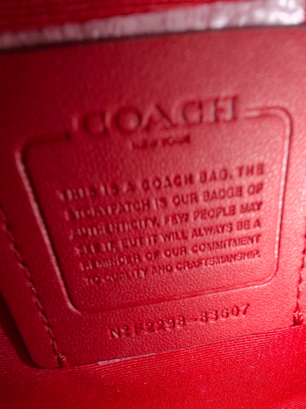 Coach Rowan satchel - Picture 13 of 14